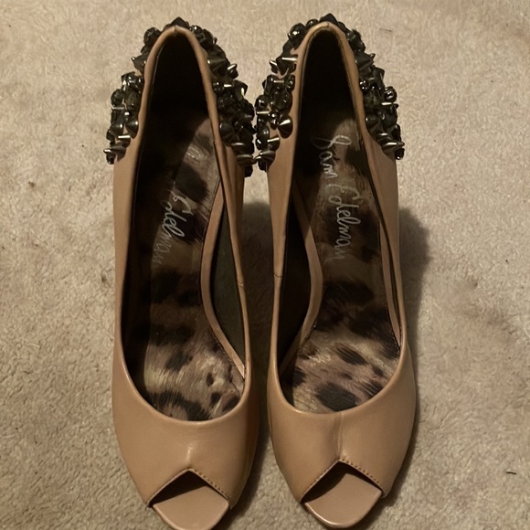 Sam Edelman Spiked Heels - Picture 3 of 4